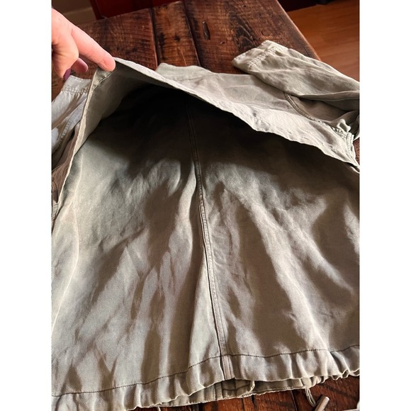 Womens Military style light weight Collins Pine Sage Green Jacket by Rai… - Picture 10 of 15